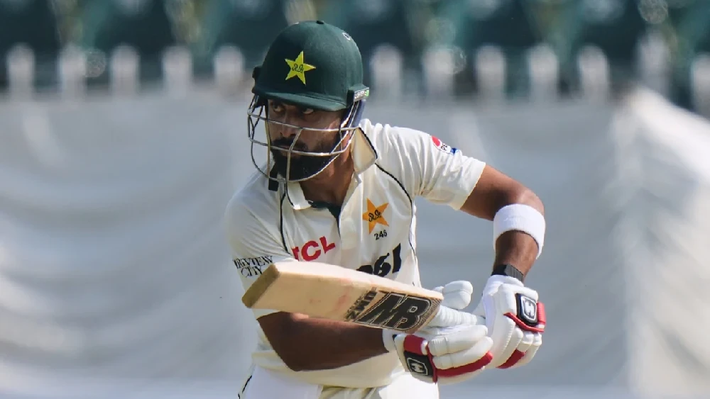 Masood, Abdullah take Pakistan to 95-1 at lunch on Day 1